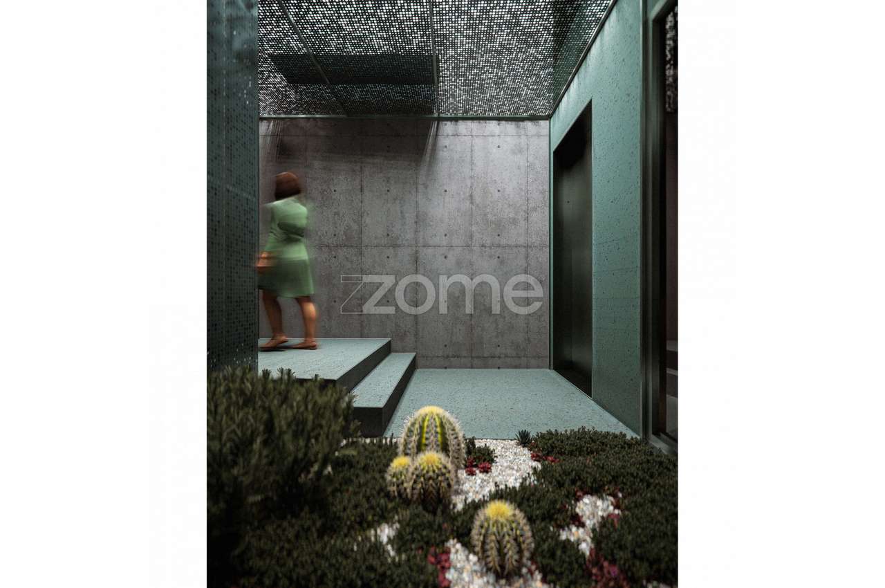 Terreno com projecto aprovado para 3 apartamentos, Lapa, Porto - Grande imagem: 3/28