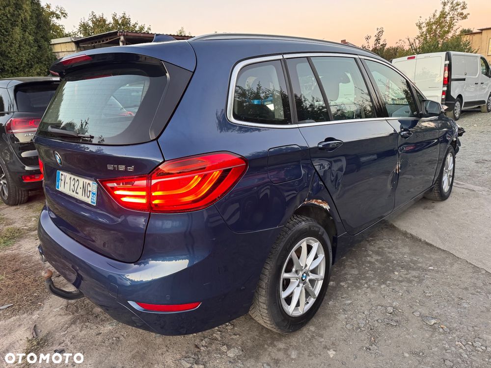 BMW Seria 2 216d Gran Tourer Sport Line - 3