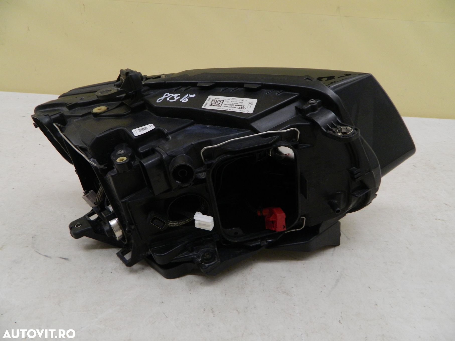 Far stanga Audi Q5 8R Bi-xenon led facelift 2012, 2013, 2014, 2015, 2016, cod origine 8R0941005C - 8