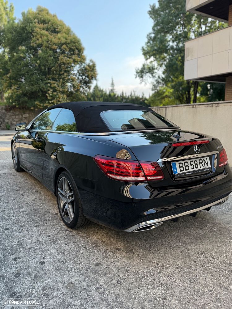 Mercedes-Benz E 220 CDI DPF BlueEFFICIENCY 7G-TRONIC Avantgarde - 3