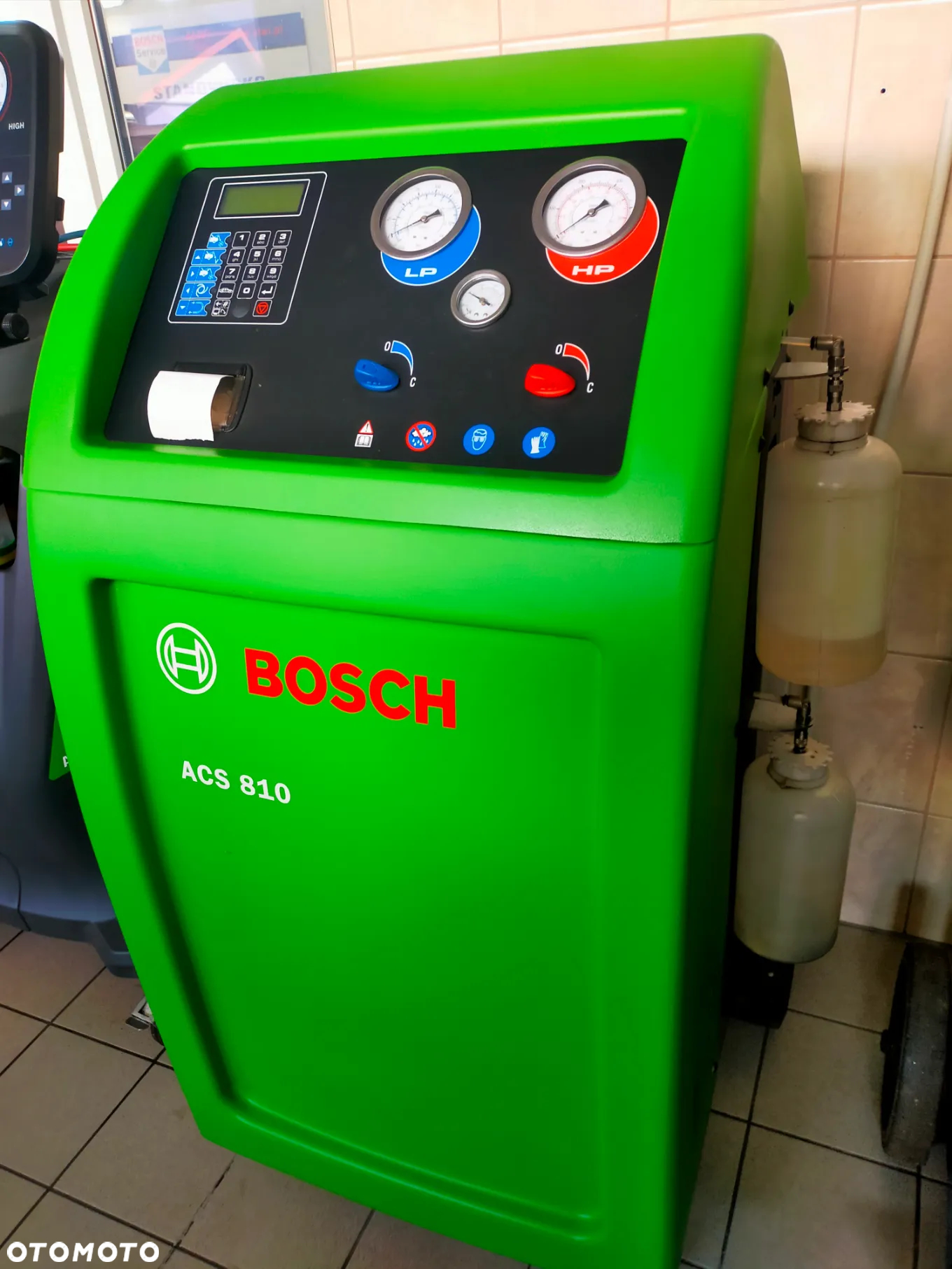 Stacja klimatyzacji Acs 611 / AC590Pro Robinair lub kup nową stację acs 553 i odbierz myjkę gratis - 7