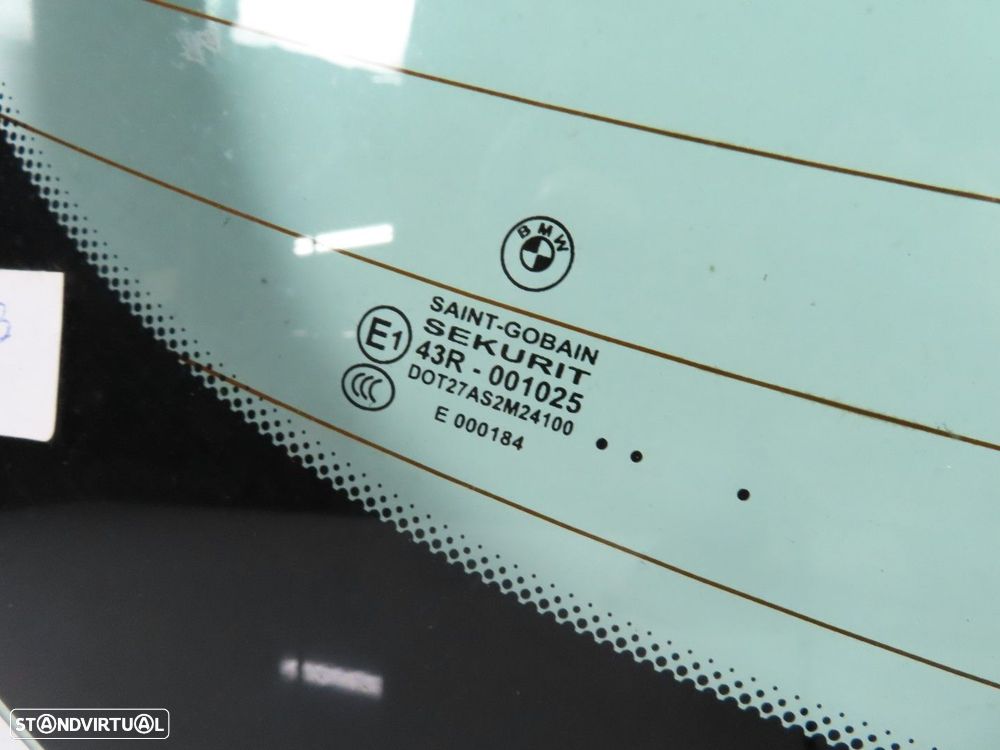 Vidro / Óculo da Mala Usado / Original BMW 6 (E63) 51317009074 - 2