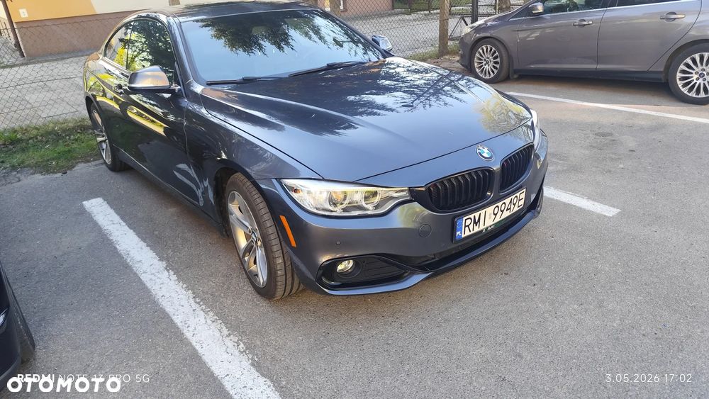 BMW Seria 4 428i xDrive Sport-Aut Sport Line - 10