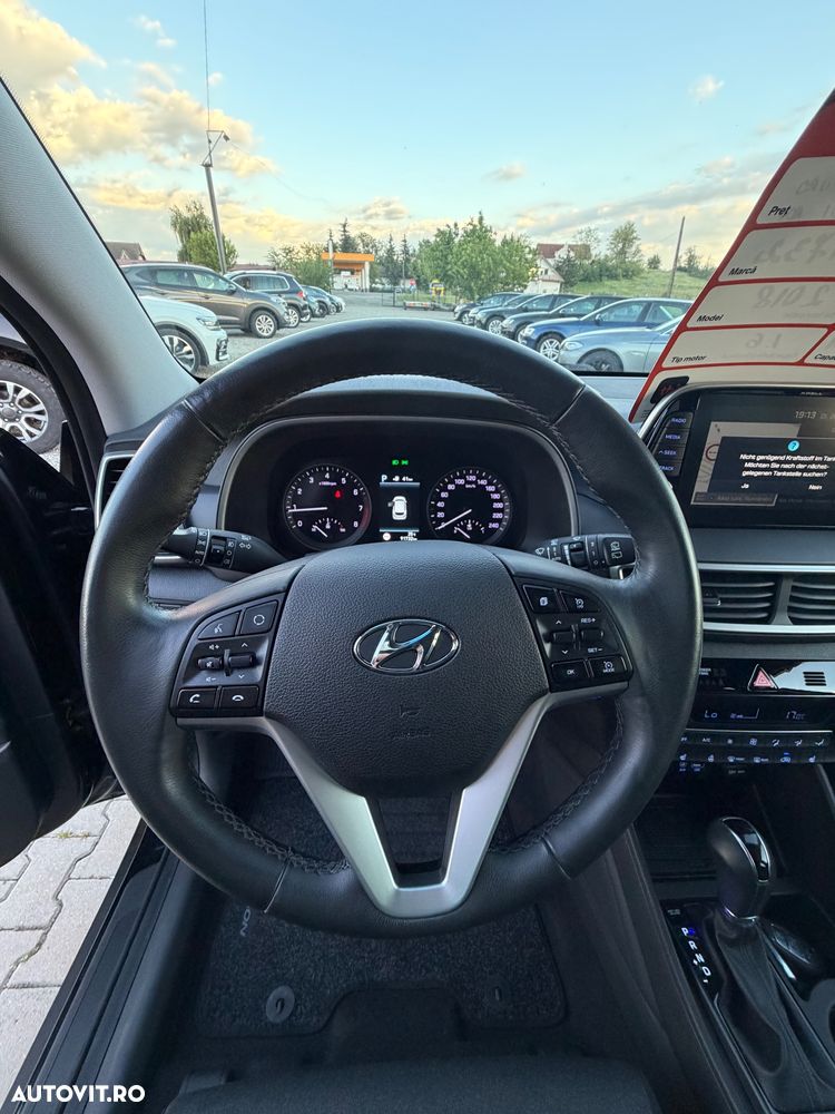 Hyundai Tucson 1.6 GDI 2WD DCT Premium - 7
