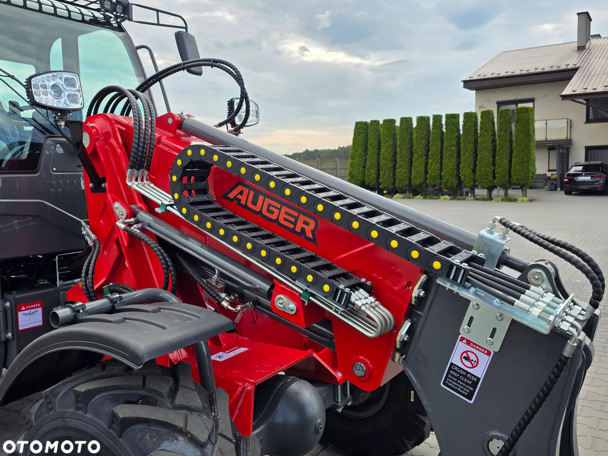 Inny NOWA ładowarka kołowa teleskopowa AUGER 15T, 4x4 - 17