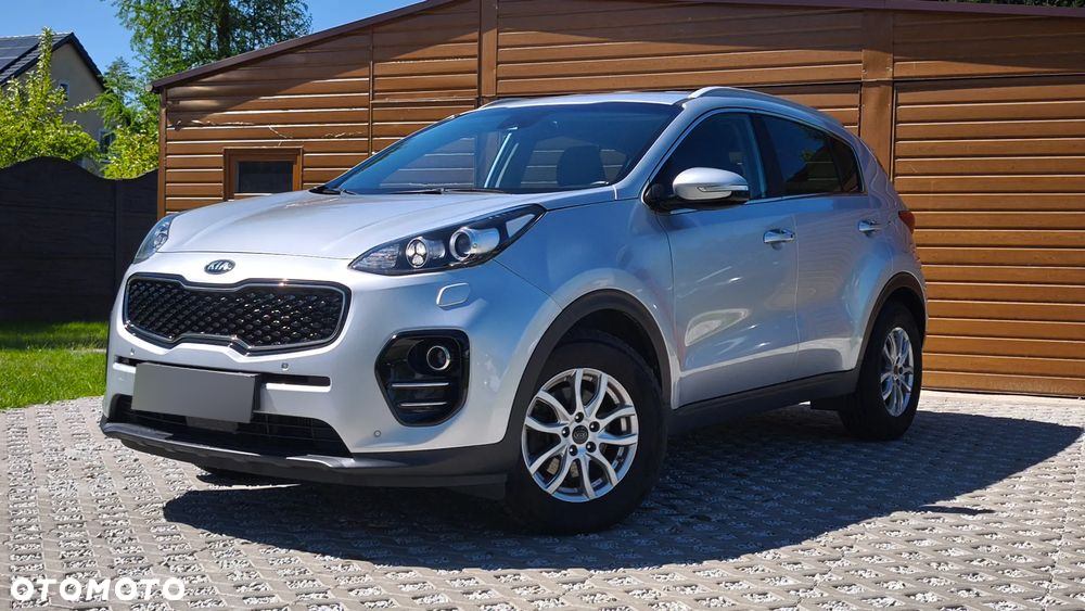 Kia Sportage 2,0 CRDI 2WD Vision - 5