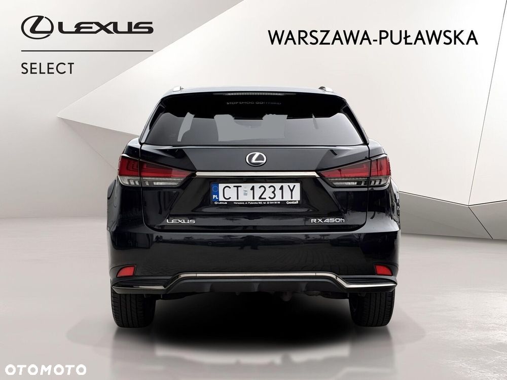 Lexus RX 450h F Sport Edition - 4