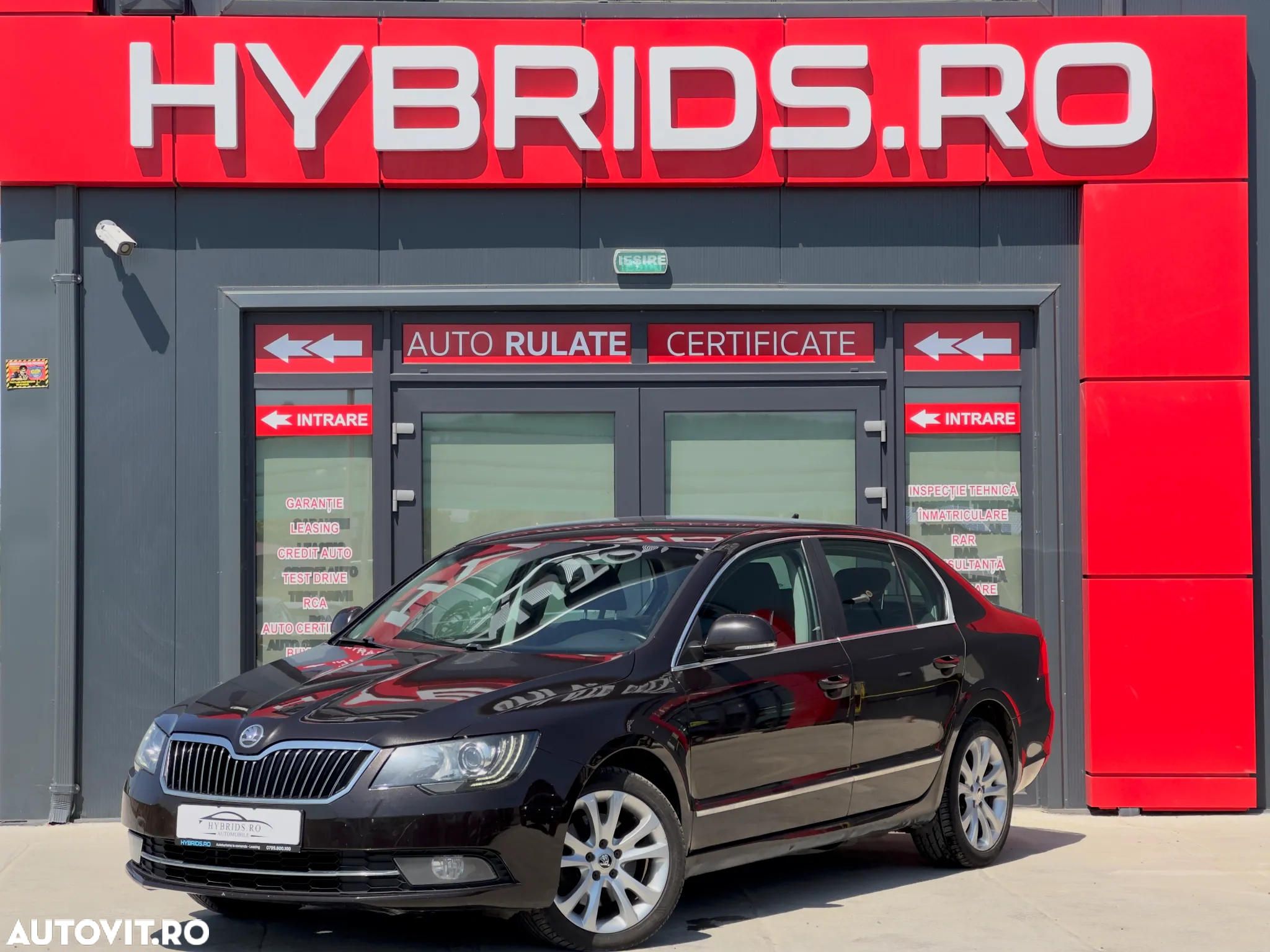 Skoda Superb 2.0 TDI Comfort DSG - 4