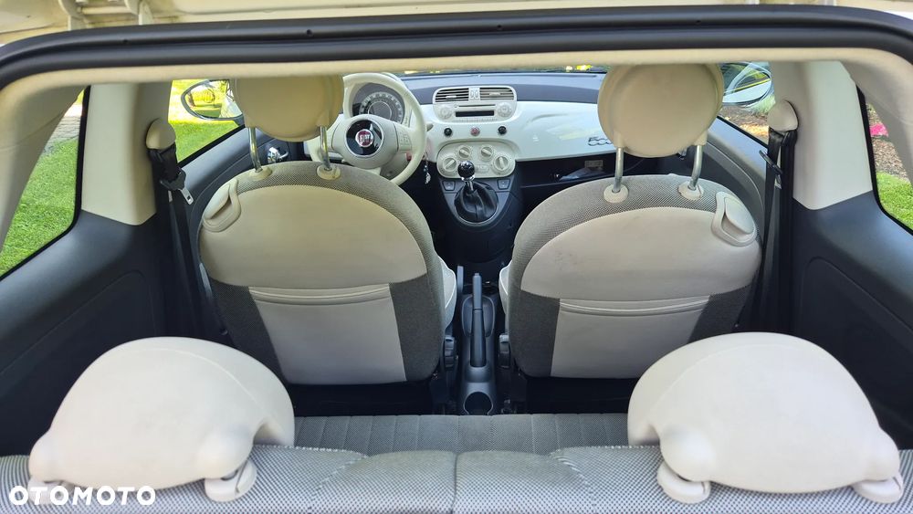 Fiat 500 1.2 8V Lounge - 11