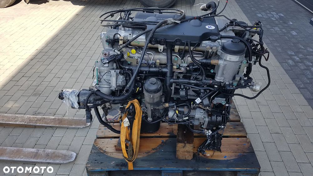 SILNIK KOMPLETNY MAN TGL TGM EURO 6 D0834 LFL68 220 KM - 1