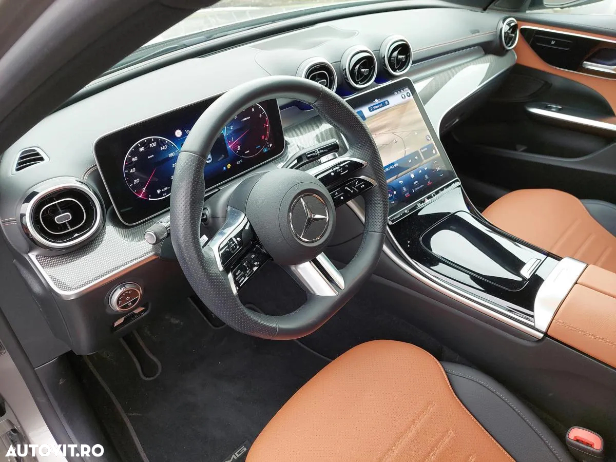 Mercedes-Benz C 300 MHEV 4MATIC T-Modell Aut. - 9