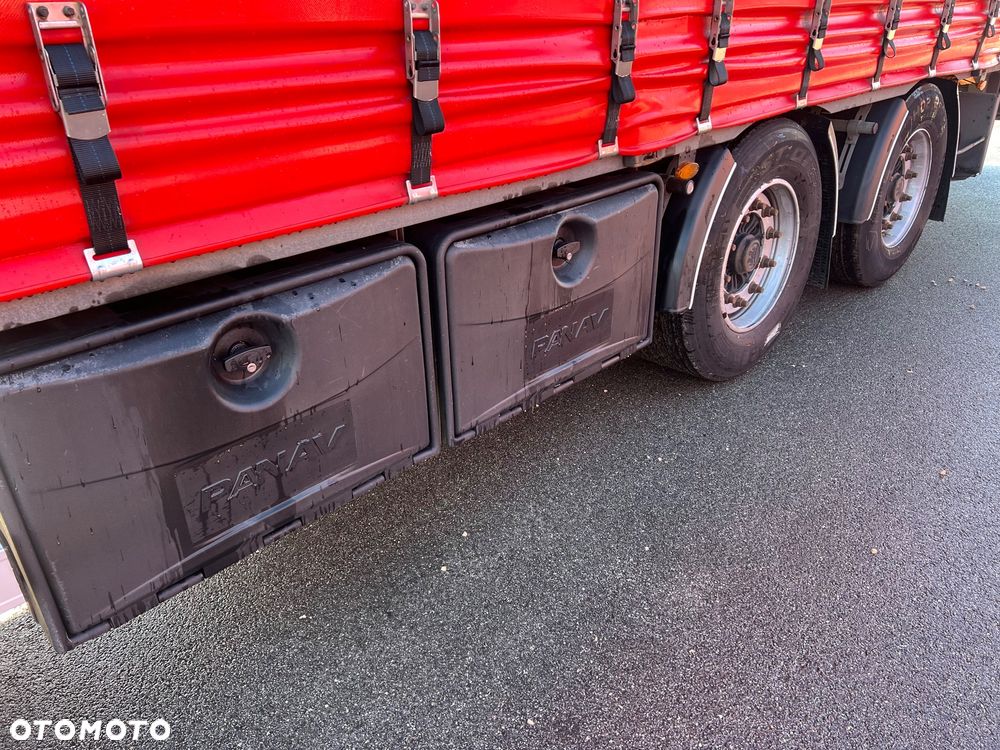 Mercedes-Benz ACTROS  MP5 euro6 6x2 jumbo zestaw  38 palet 120m - 23