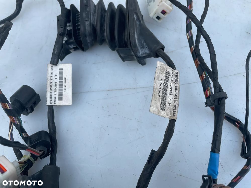 WIĄZKA INSTALACJA DRZWI LEWY PRAWY TYŁ SEAT LEON II 1P1971161E - 2