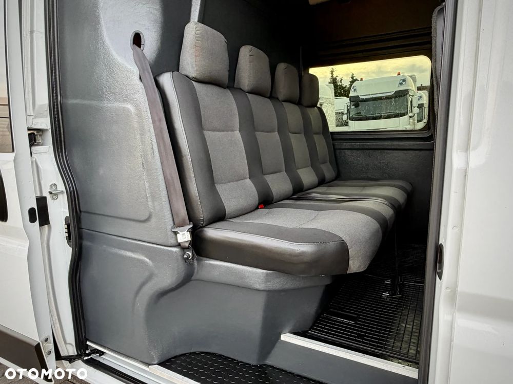 Fiat DUCATO L4H2 / 7 OSÓB / SALON POLSKA / BEZWYPADKOWY / 2.2 140KM / LEASING - KREDYT UPROSZCZONA PROCEDURA - 20