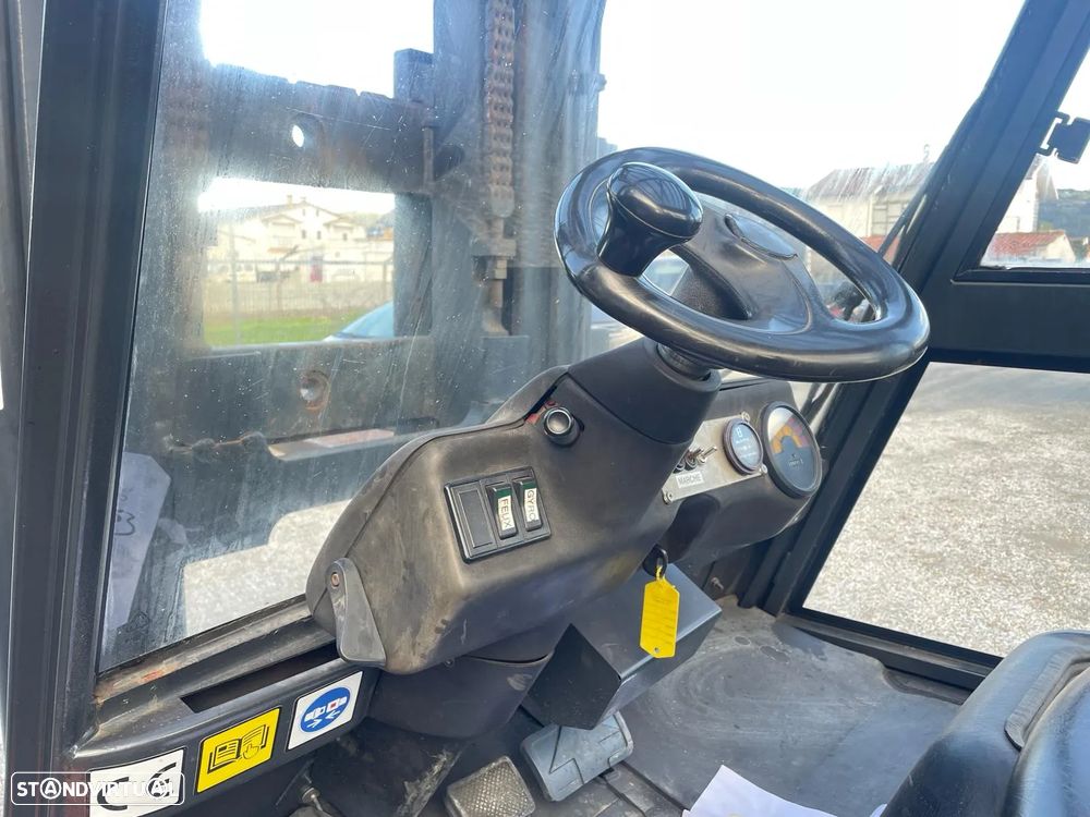 Linde H60 D - Empilhador - 9