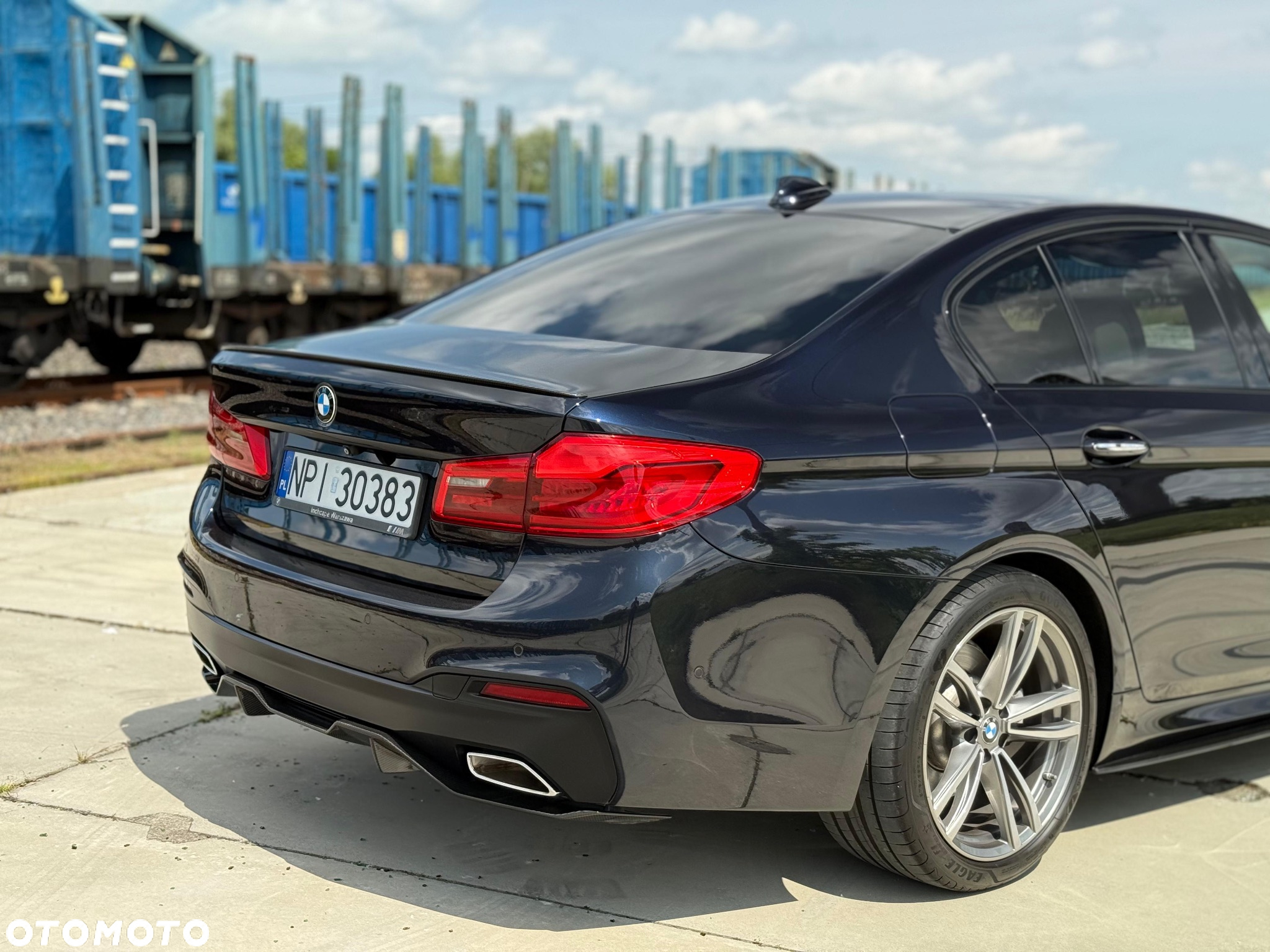 BMW Seria 5 520d xDrive M Sport sport - 23