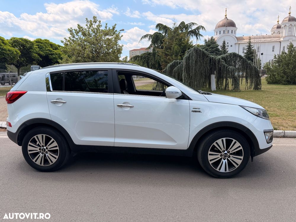 Kia Sportage 2.0 CRDI 184 AWD Spirit - 2