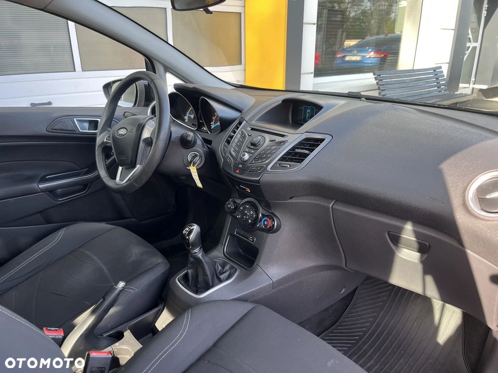 Ford Fiesta 1.5 TDCi Trend - 20