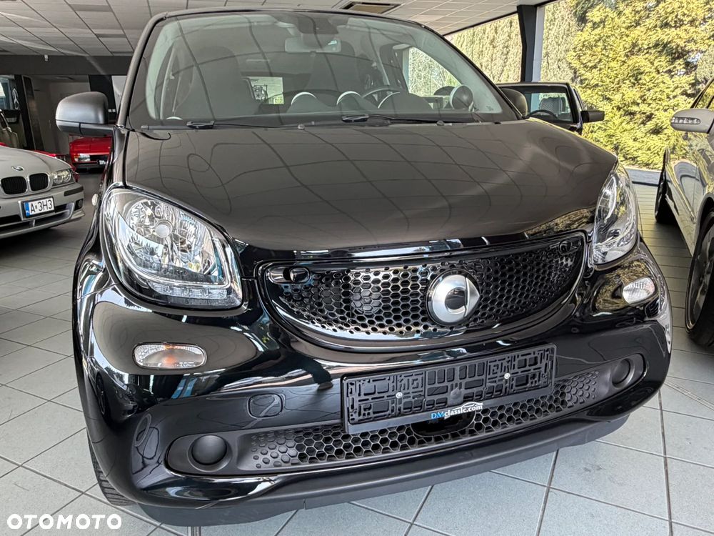 Smart Forfour eQ passion edition nightsky - 11