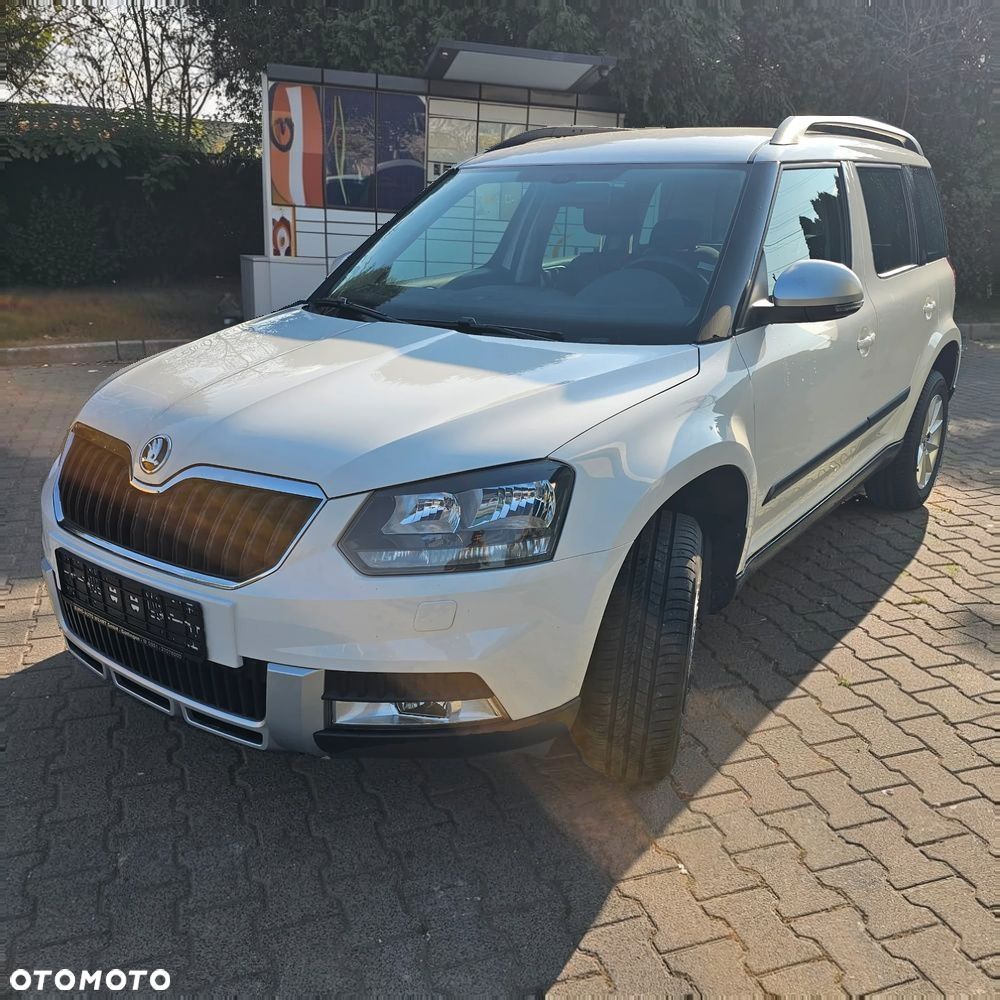 Skoda Yeti 1.4 TSI Active