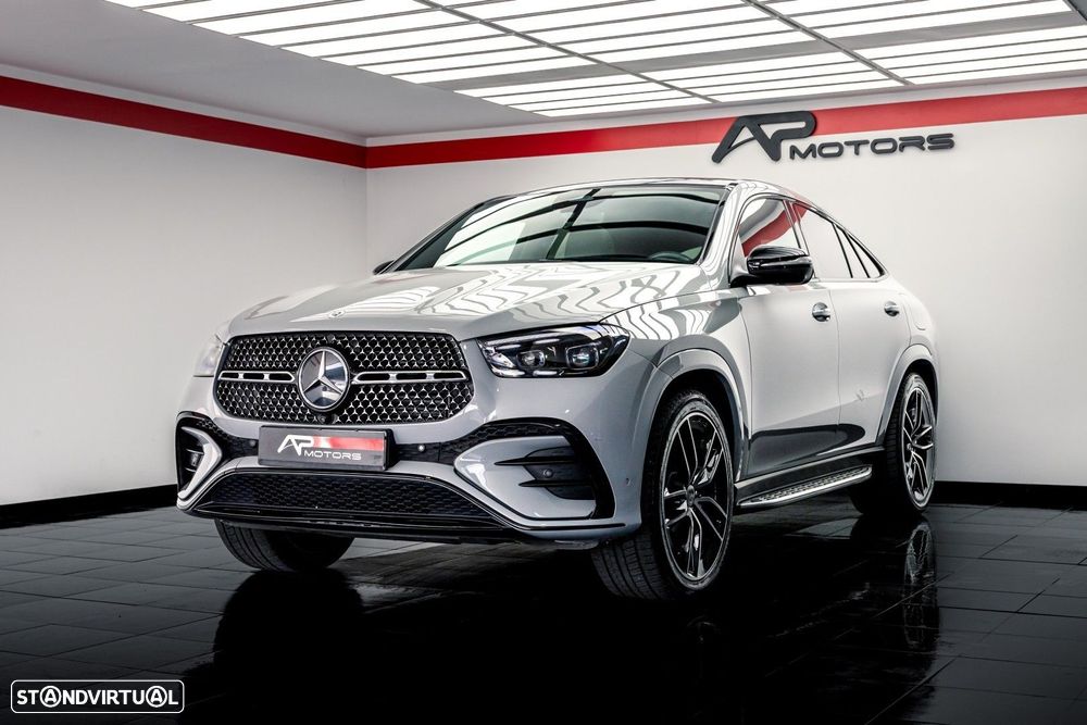Mercedes-Benz GLE 350 Coupe de 4Matic - 5