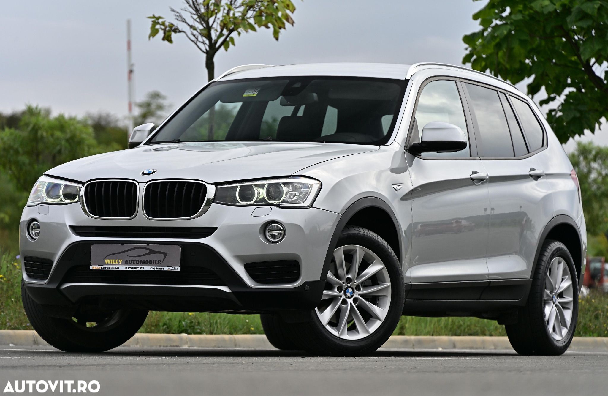 BMW X3 xDrive20d Aut. - 1