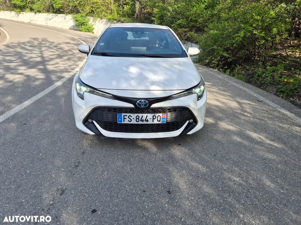 Toyota Corolla 1.8 HSD Exclusive Plus tapiterie Neagra - 33