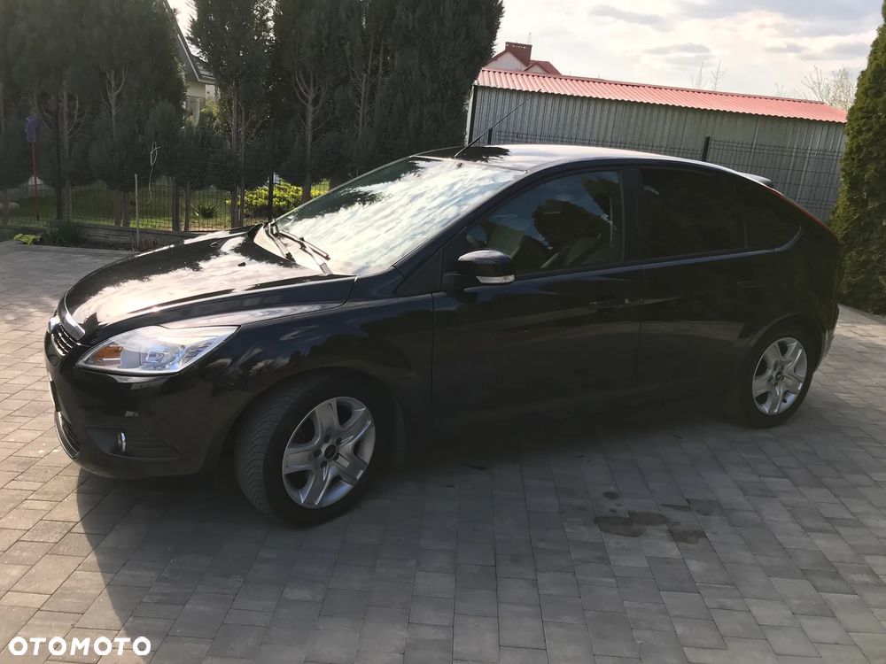Ford Focus 1.6 TDCi DPF Style+ - 10