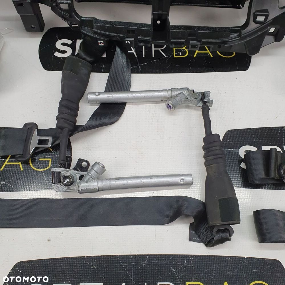 HYUNDAI TUCSON III LIFT DESKA ROZDZIELCZA KONSOLA KOKPIT PULPIT PODUSZKI AIRBAG AIR BAG PASY KIT SET - 10