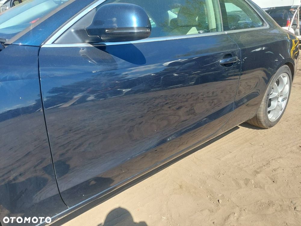 DRZWI KOMPLETNE LEWY PRZÓD 3D AUDI A5 8T LZ5A COUPE - 2