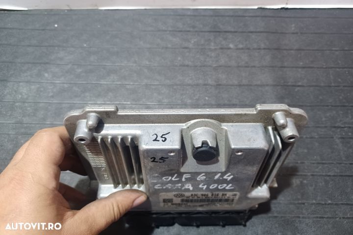 Calculator motor ECU 03C906016BM 0261S06488 - 1.9 CAX 03C906016BM 026 - 4