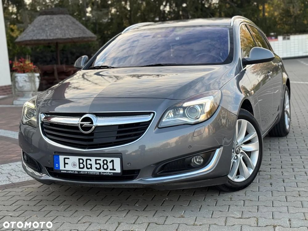 Opel Insignia Sports Tourer 2.0 Diesel Automatik Innovation - 6