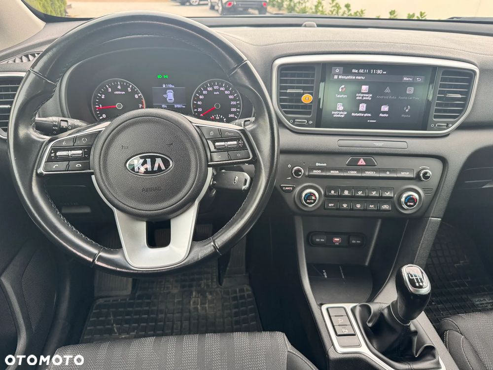 Kia Sportage 1.6 T-GDI Black Edition Plus 2WD - 7