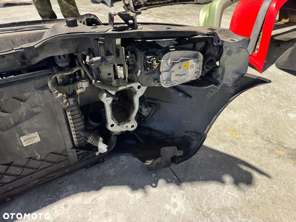 PRZÓD ZDERZAK PAS XENON 31265699 31265698 VOLVO V50 S40 FL LIFT - 9