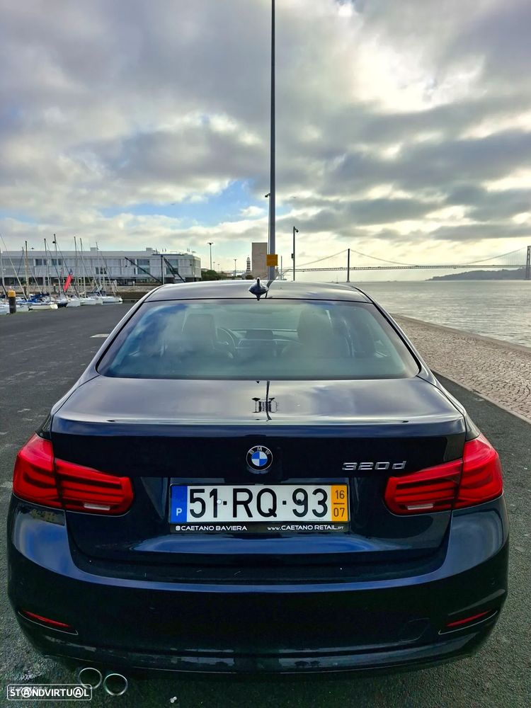 BMW 320 d Line Luxury Auto - 5