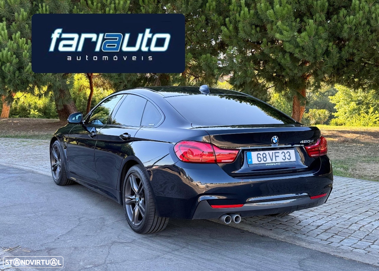 BMW 420 Gran Coupé d Pack M Auto - 12