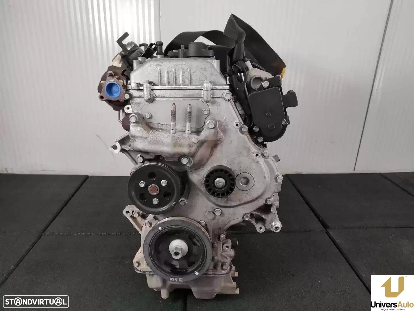 MOTOR COMPLETO KIA SOUL 2010 -D4FB - 8