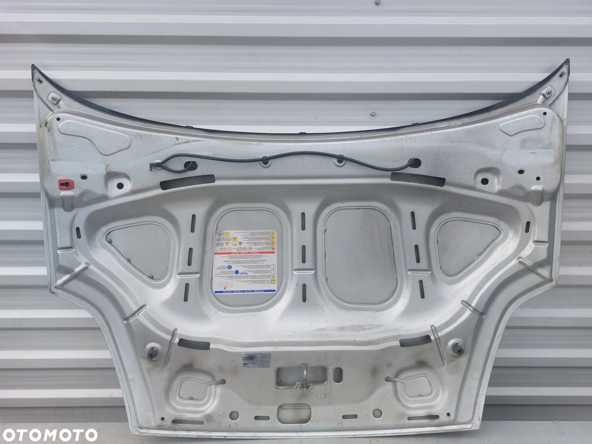 Maska pokrywa silnika Fiat Grande Punto Evo - 2