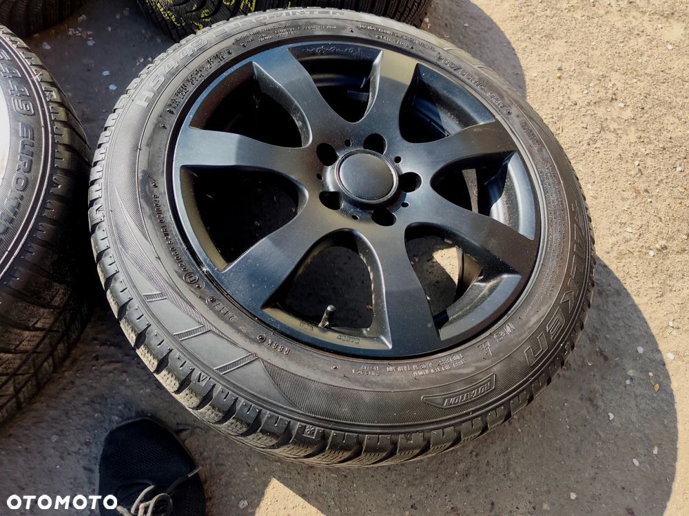 5x112 Felgi Aluminiowe Alufelgi 16 Koła Zimowe Zima VW PASSAT B5 B6 B7 TIGUAN CADDY SHARAN AUDI A4 B5 B6 B7 b8 A6 C5 C6 A3 8V Q3 SKODA SUPERB YETI SEAT EXEO ALHAMBRA 6,5mm Legnica ALU-RAD 205/55 Mercedes - 9