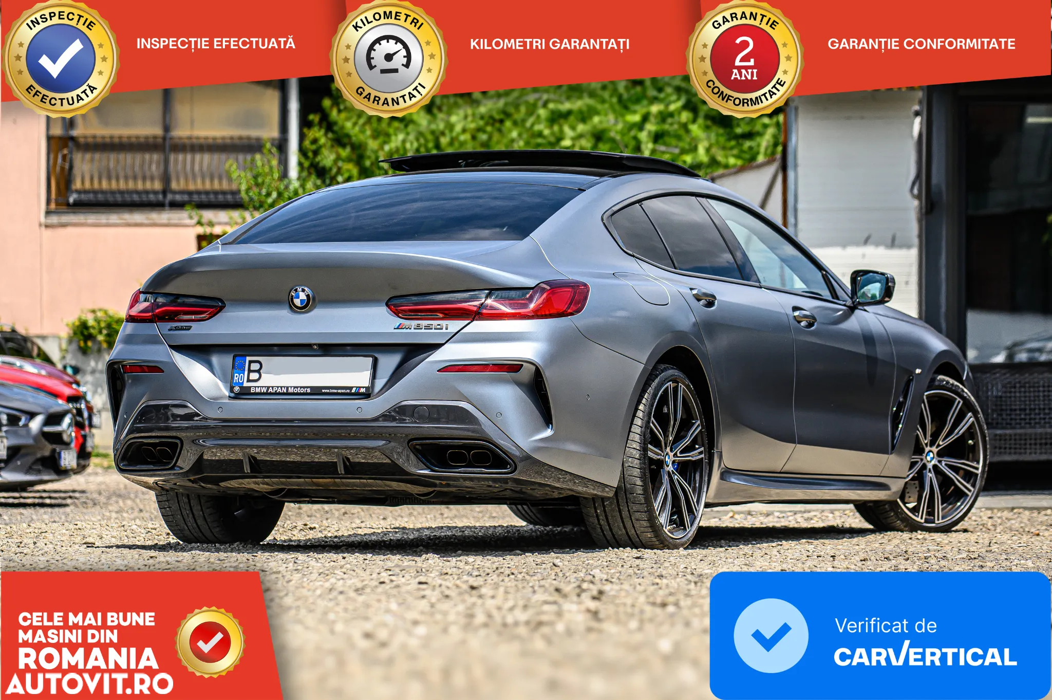 BMW M8 M850i xDrive Gran Coupe - 4