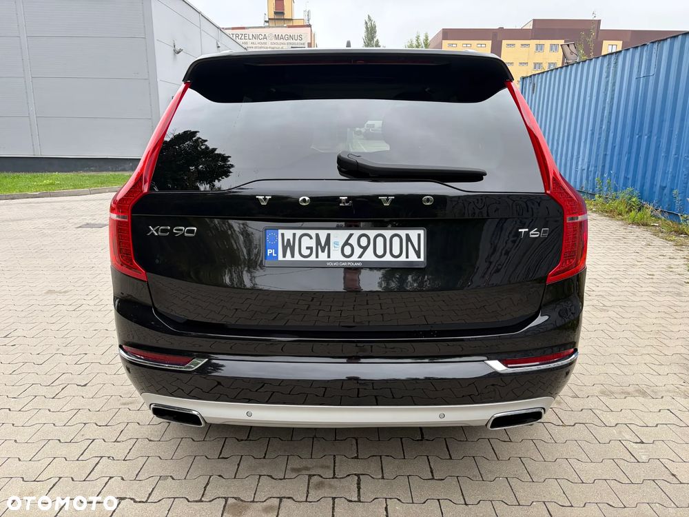 Volvo XC 90 T6 AWD Geartronic Momentum - 5