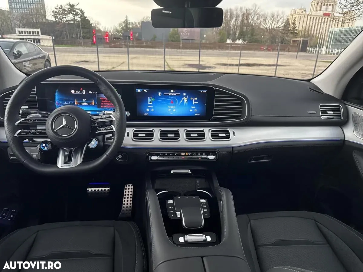 Mercedes-Benz GLE AMG 53 PHEV - 11