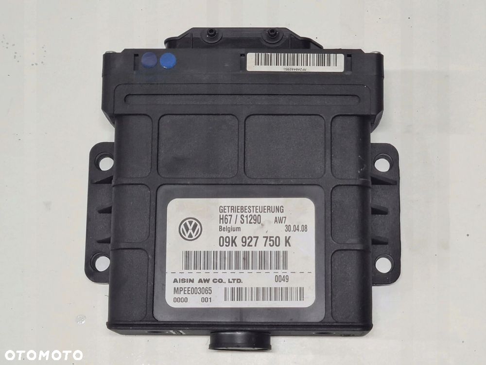 VW T5 sterownik skrzyni biegów automat 09K927750K - 1