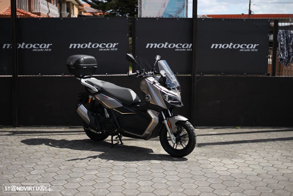 QJ Motor ATR 125 carta de carro - 1