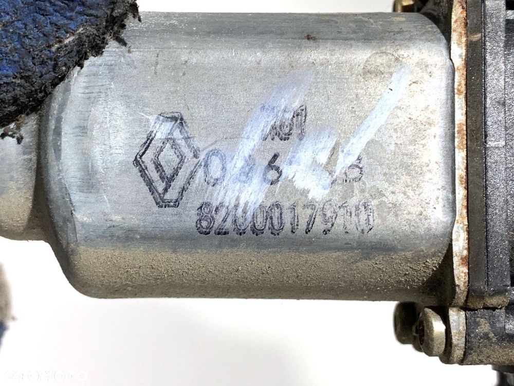 PODNOŚNIK SZYBY PRAWY TYŁ - 169.00 PLN - RENAULT ESPACE IV (JK0/1_) 2002 - 2022 1.9 dCi (JK0U) 85 - 5