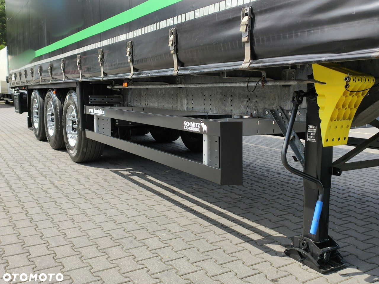 Schmitz Cargobull SCB Firana Standard Oś Podnoszona Super Stan UNIKAT !!! - 6
