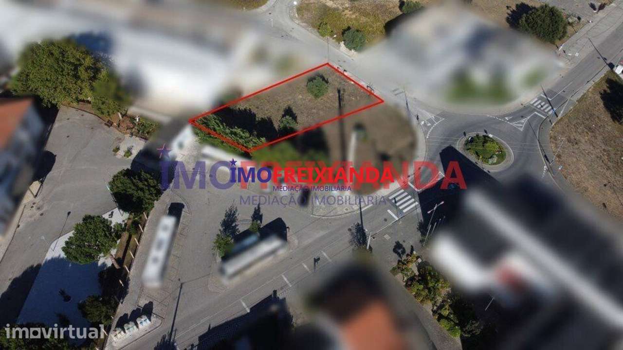 Lote para prédio em Freixianda - Grande imagem: 5/5