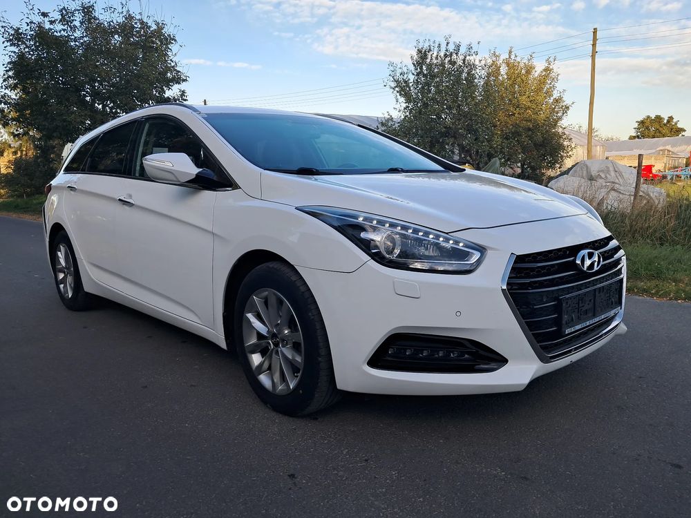 Hyundai I40 2017 photo 3