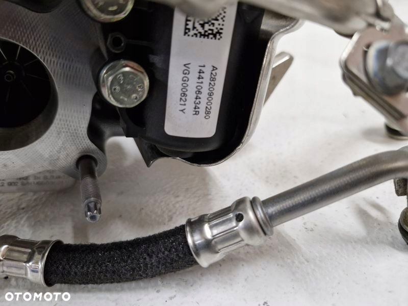 renault captur ii 2 megane iv 1.3 tce turbo turbosprężarka a2820900280 - 7