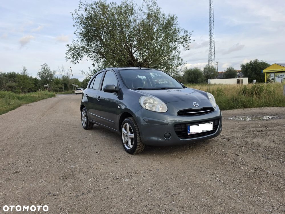 Nissan Micra 1.2 Salt & Pepper - 4